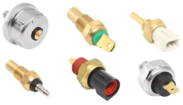 汽車中的傳感器類型有哪些？(圖1)