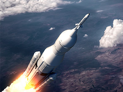 航天器、地面和飛行試驗