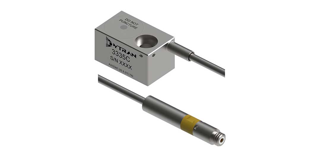 美國進(jìn)口Dytran 3335C 高溫加速度計傳感器(圖2)