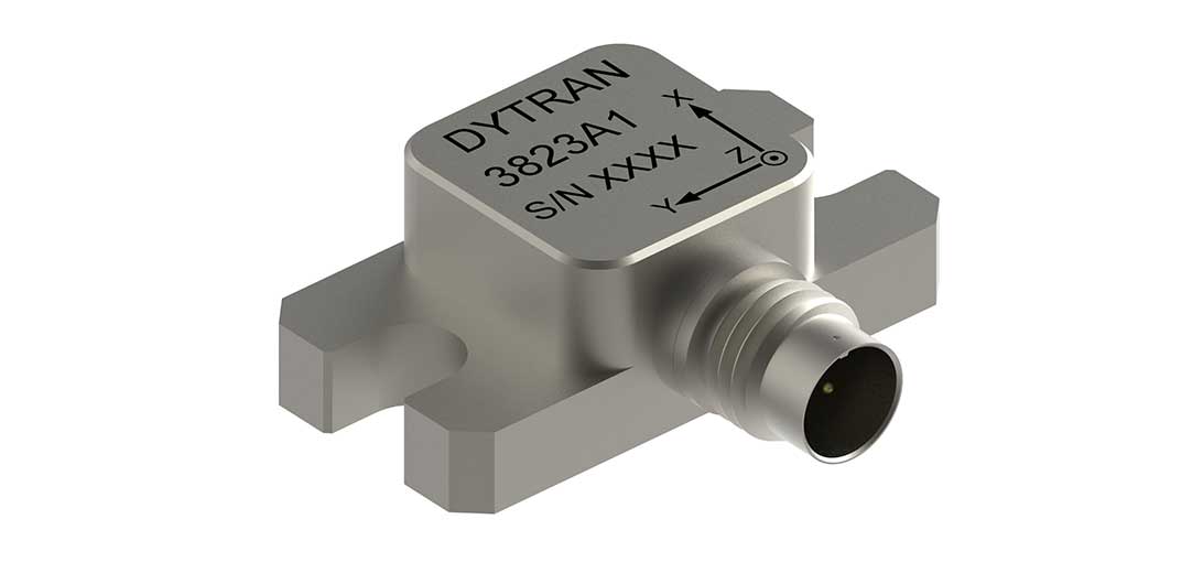 美國進(jìn)口Dytran 3823A1 IEPE三軸加速度計(jì)傳感器(圖1)
