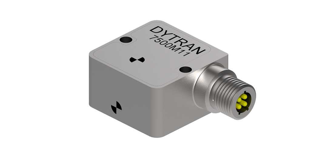 美國進(jìn)口Dytran 7500M11 高精度MEMS加速度計傳感器(圖1)